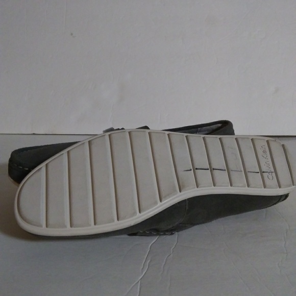 Mens Calvin Klein Suede Shoes - Picture 3 of 6